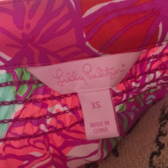 Lilly Pulitzer Silk Elsa Top - Picture 5 of 5